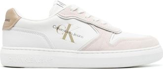 Calvin Klein Jeans logo-embellished low-top sneakers - men - 44 - White