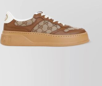 Gucci original gg chunky leather sneakers