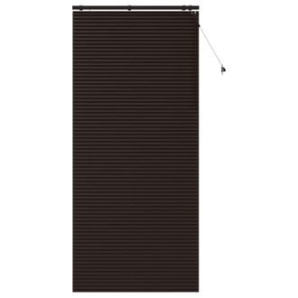 vidaXL Persiana Veneciana Marr&oacute;n Oscuro 100 X 250 Cm 35 Mm Vidaxl