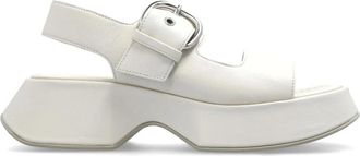 Vic Mati&eacute; leather sandals - Neutrals