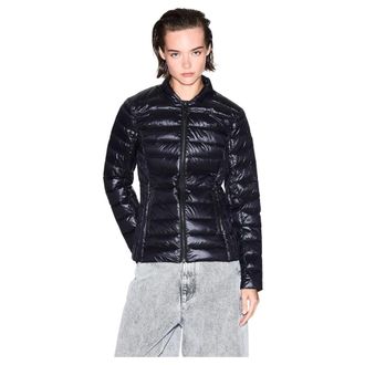 A|X Armani Exchange Heren, Jassen, Zwart, Maat: M Polyamide