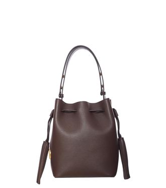 Valentino Garavani Brown So Seau Mini Bucket Bag