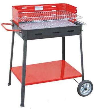 OEM Barbacoa De Carb&oacute;n supermax 60x40x85h Cm