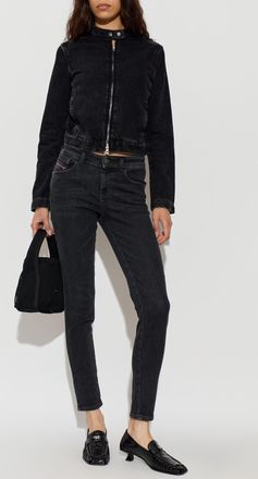 Diesel Jeans 2017 SLANDY, Womens, Black