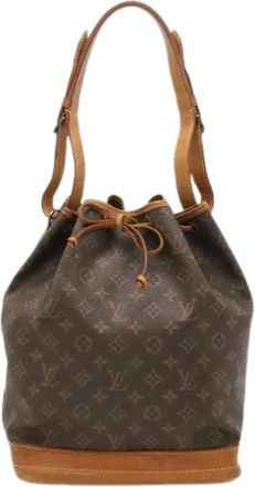 Louis Vuitton Pre-owned Monogram Noe Shoulder Bag - Pre-owned - Mujer - Marr&oacute;n - ONE SIZE