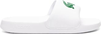 Lacoste Sandali slides Serve 1.0 - Bianco