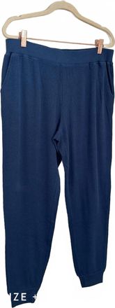 Mod-o-doc Womens Ankle Length Jogger In Slate