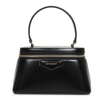 Givenchy Antigona Vanity Bag - female - Givenchy - Handbags - Blue - ONE SIZE - Bags