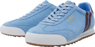 Patrick Mens Dijon Su&egrave;de Hardloopschoenen (Lichtblauw/Wijnrood/Wit)