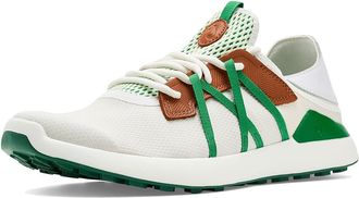 Olukai Manele Mens Golf Shoes White/Bamboo : 10.5 D - Medium, Textile