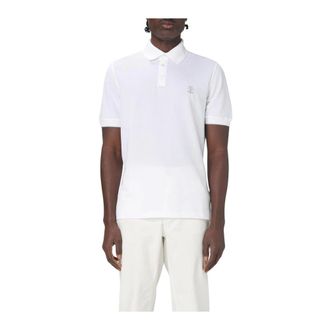 Brunello Cucinelli Short Sleeve Polo Shirt Classic Fit