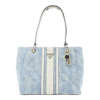 Guess Tassen, Dames, Blauw, ONE Size, Shopper Tote
