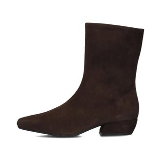 Stefano Lauran Schoenen, Dames, Bruin, 37 EU, Su&egrave;de, Isabel Enkellaarsjes