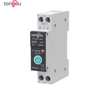 OEM Interruptor Inteligente Wifi Tuya, Control Remoto Inal&aacute;mbrico, Control Remoto M&oacute;vil, Temporizador, Hogar Inteligente Con Medici&oacute;n, Tuya, Smart Life-cr