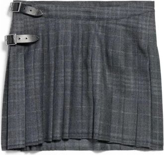 Balenciaga Mujer, Faldas, Gris, Talla: S