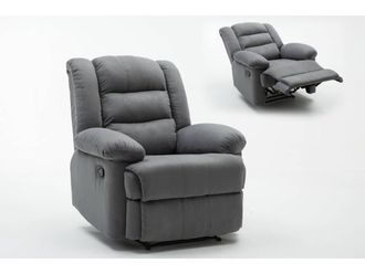 Habitat et Jardin Habitat Et Jardin - Sill&oacute;n Relax buckingham - Gris Claro