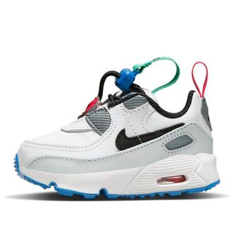 Nike (TD) Nike Air Max 90 Toggle White Blue Green CV0065-109
