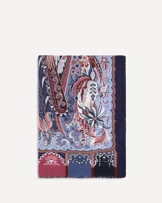 Etro Orfeo modal Scarf Male UNI