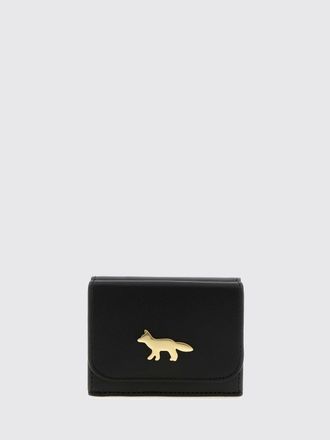 Maison Kitsun&eacute; Portafoglio Donna colore Nero