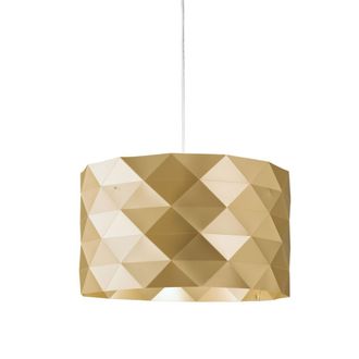 Linea Zero Linea Zero - New Gold Suspensi&oacute;n De 3 Luces En Metal Cromado Cm. 40 X 25 Horas