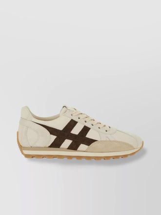 Hogan leather low-top sneakers