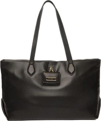 Love Moschino Tote Bag - Dames - Shoppers - Zwart - ONE Size - Leer - Tassen