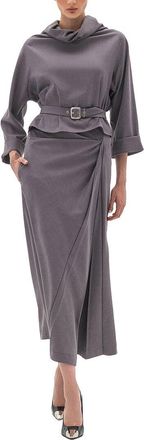 BGL Fashion 2pc Blouse & Skirt Set