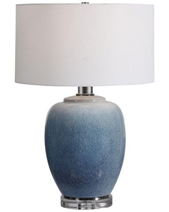 Uttermost Waters Ceramic Table Lamp