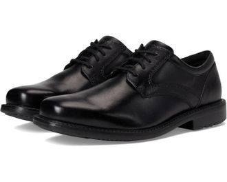 Rockport Style Leader 2 CI9485 Oxford Black Leather Dress Shoes HAWK548