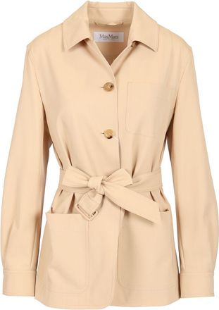 Max Mara Short Safari Jacket