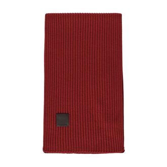 Max Mara Mmlninfee Bufanda - Accessories - Mujer - Rojo - ONE SIZE
