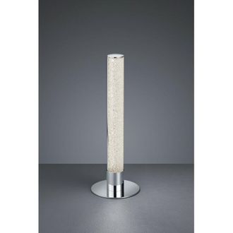 Reality Reality Leuchten - L&aacute;mpara De Mesa Tubular Moderna Leia Led Rgbw Trio Lighting