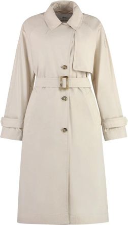 Woolrich Donna, Cappotti, Beige, L, new