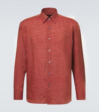 Brioni Linen shirt