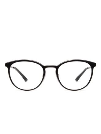 Police Titanium bril met rond montuur - Grijs