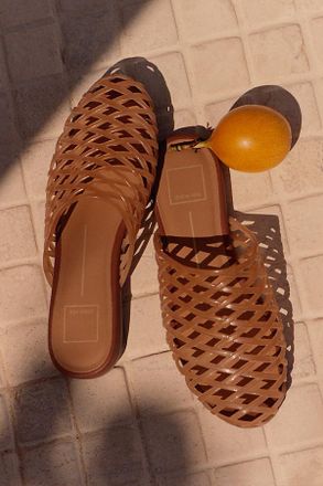 Dolce Vita Gina Woven Jelly Mules
