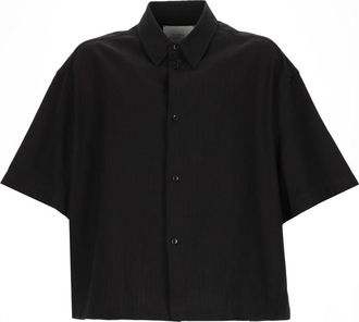 STUDIO NICHOLSON Sanko Short-Sleeved Boxy Shirt