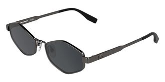 Karl Lagerfeld KL365S 021 Womens Sunglasses Silver Size 54