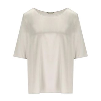 Max Mara Lasti Blouse - female - Max Mara - Blouses - Gray - XS - Blouses & Shirts