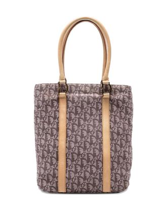 Dior 2011 Diorissimo Trotter Canvas tote bag - Marrone