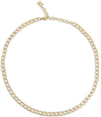 Nickho Rey Olga Necklace in White/gold at Nordstrom, Size 16