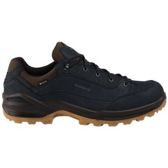 Lowa Renegade GTX Lo Nubuck Mens Lace Up Shoes - Navy Honey - Size:UK 10.5