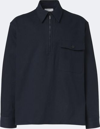 STUDIO NICHOLSON Giacca camicia in cotone