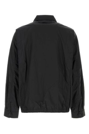 Gimaguas Mens Black Cotton William Jacket Giubbini