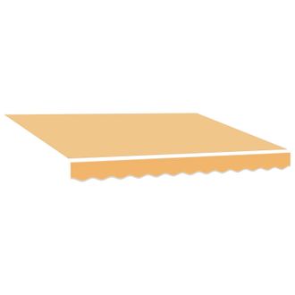 vidaXL Tela De Repuesto Para Toldos Arena 3,5 X 2,5 M Poli&eacute;ster Vidaxl