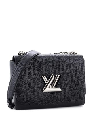 Louis Vuitton Twist Handbag Epi Leather MM crossbody bag - Nero