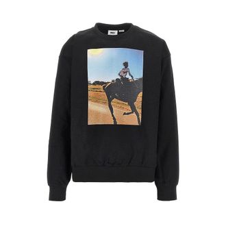 Obey Sweatshirt with Trial Ride print Man XL