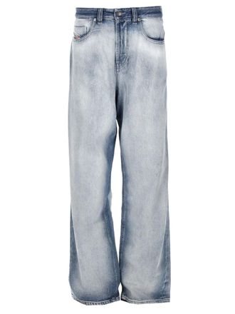 Diesel 2001 D-Macro-Fsi2 Wide-Leg Jeans