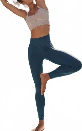 Free People Good Karma Leggings In Coastline