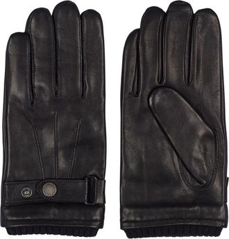 Howard London Smith Handschoenen - Heren - Handschoenen - Zwart - 9 IN - Wol - Accessoires